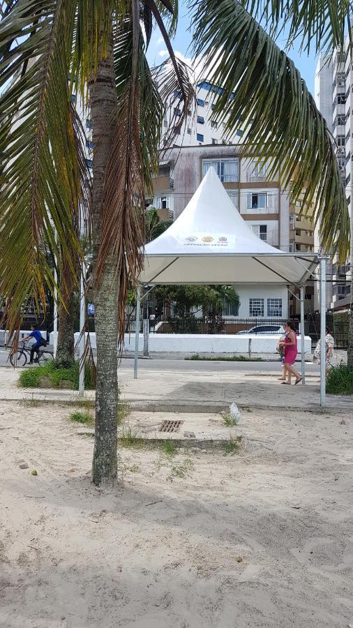 Apartmán Pe Na Areia Gonzaguinha Sao Vicente Exteriér fotografie