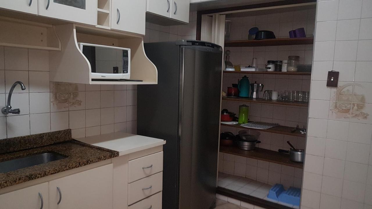 Apartmán Pe Na Areia Gonzaguinha Sao Vicente Exteriér fotografie